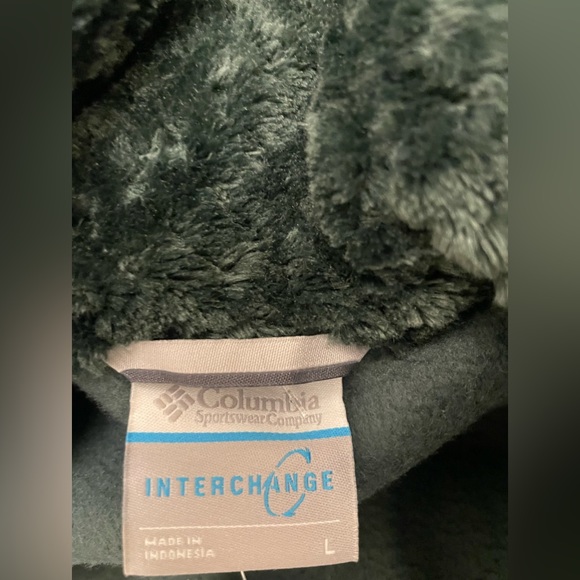 NWT Columbia Women's Tunnel Falls Interchange Jacket size large 2 in 1 - Picture 7 of 16